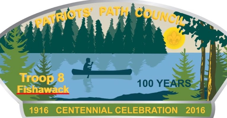 Troop 8 Chatham Logo